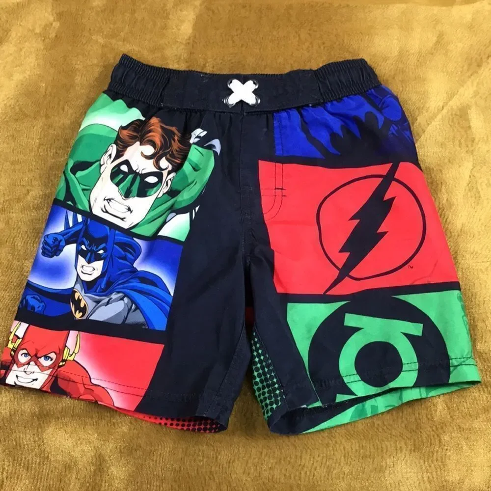 10/$50 JUSTICE LEAGUE SWIM TRUNK